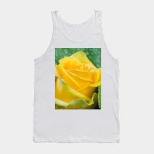 Yellow Rose Tank Top